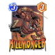 Killmonger's card.